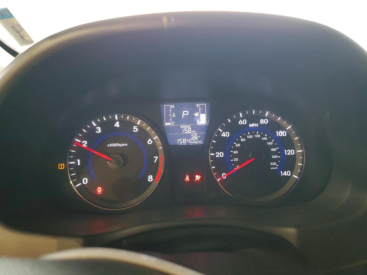 2016 HYUNDAI ACCENT SE photo 9