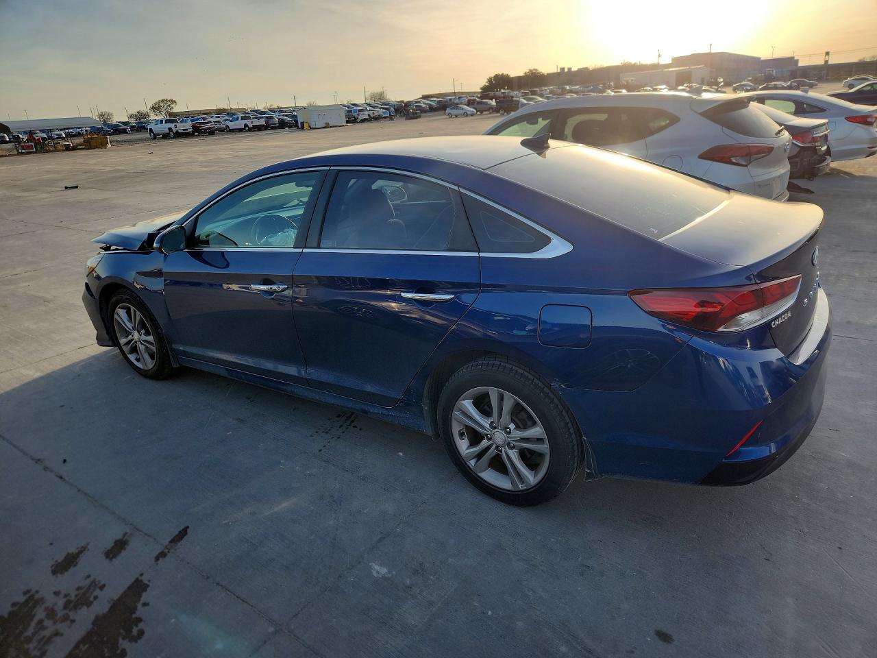 2018 HYUNDAI SONATA SEL photo 4