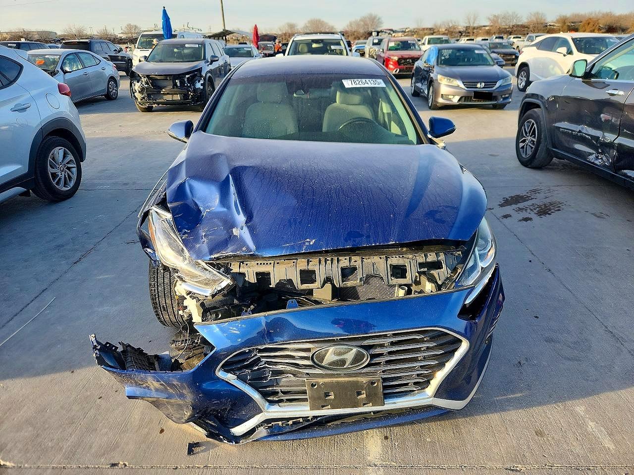 2018 HYUNDAI SONATA SEL photo 13