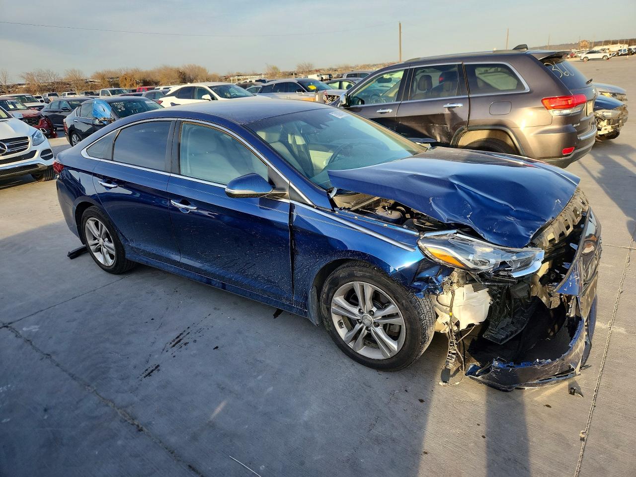 2018 HYUNDAI SONATA SEL photo 10