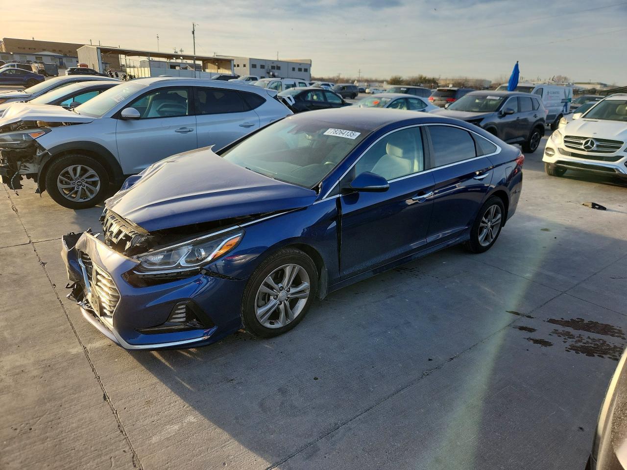 2018 HYUNDAI SONATA