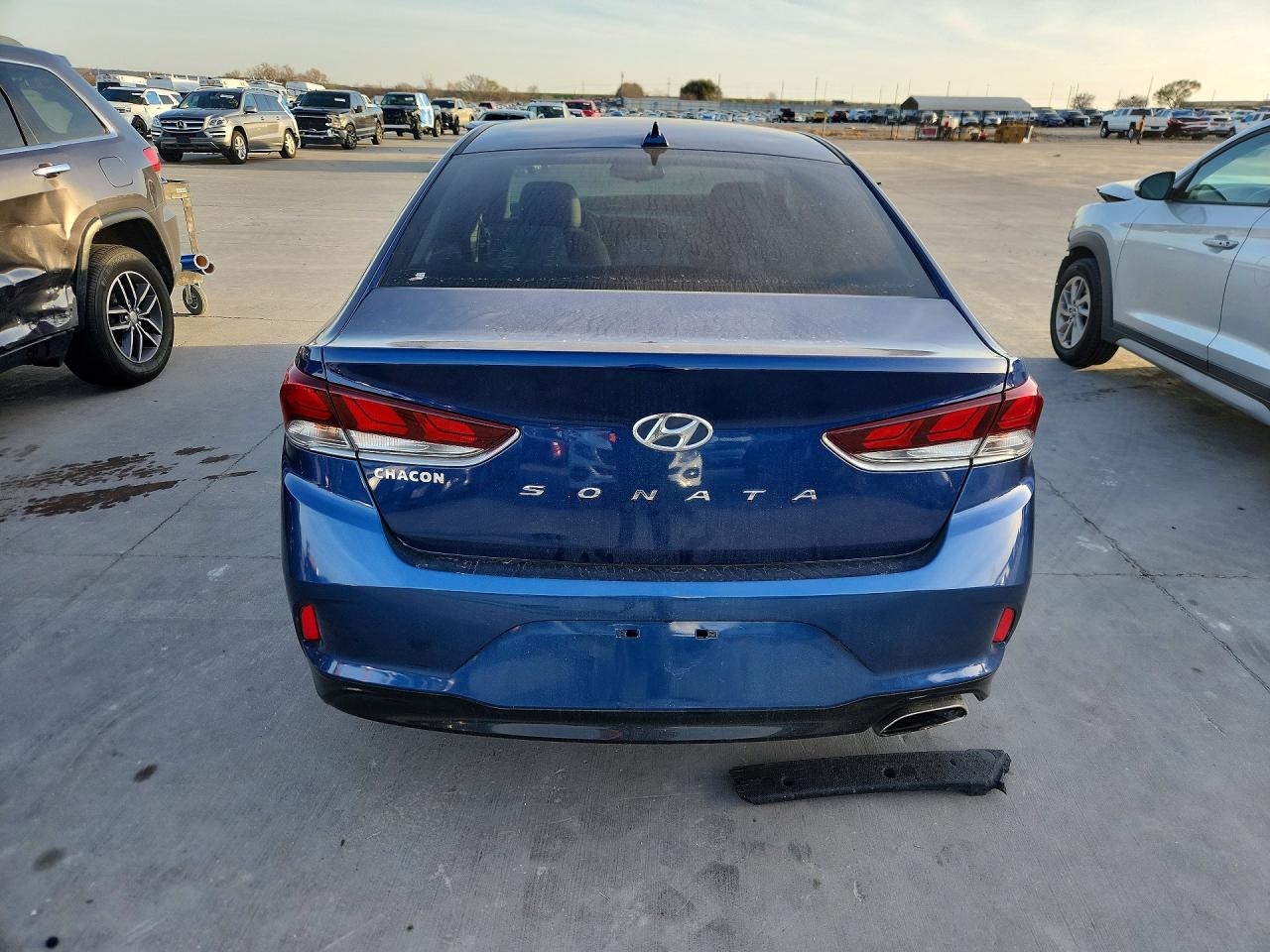 2018 HYUNDAI SONATA SEL photo 16