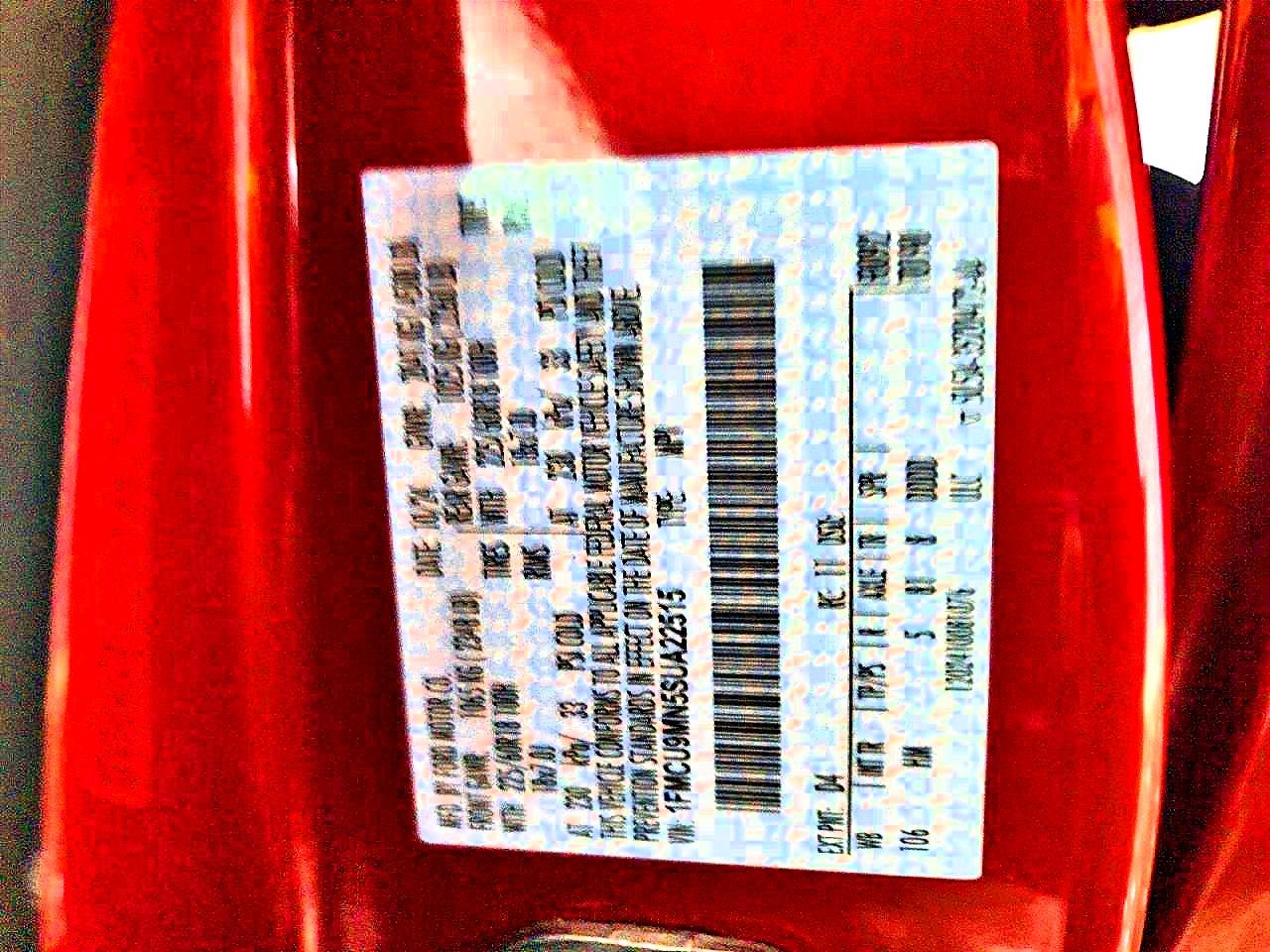 2025 FORD ESCAPE ST LINE photo 13
