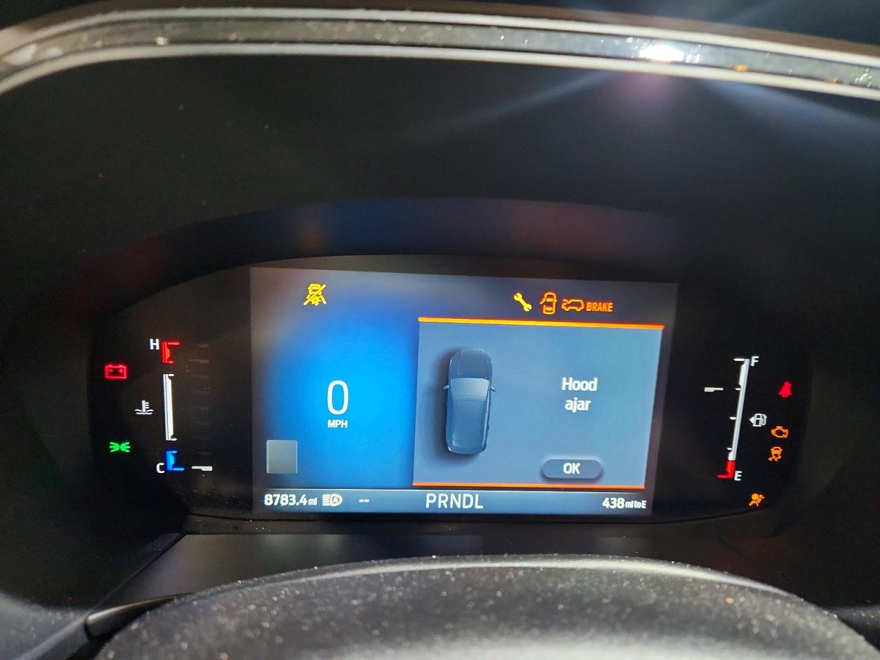 2025 FORD ESCAPE ST LINE photo 9