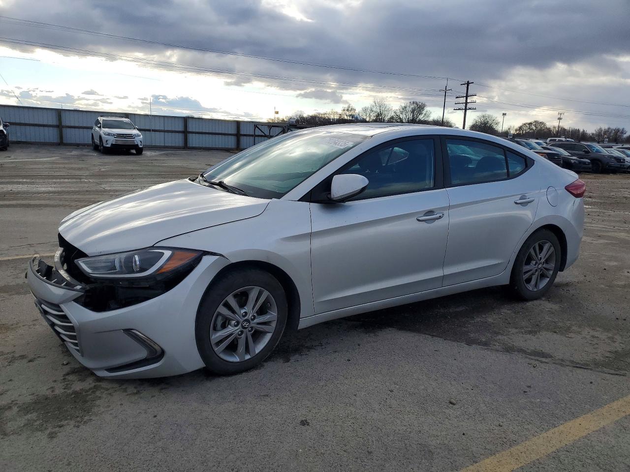 2018 HYUNDAI ELANTRA