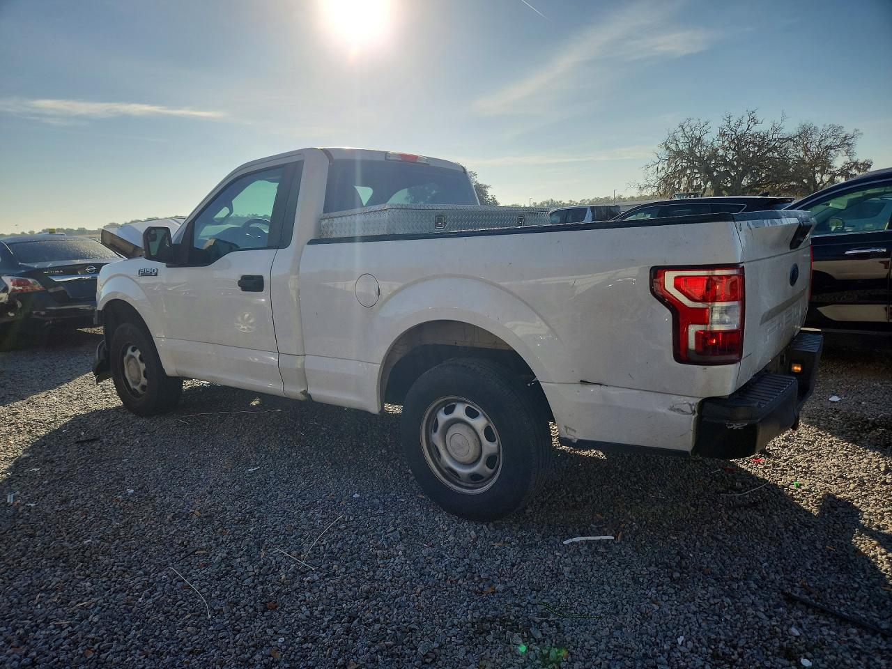2018 FORD F150 photo 2