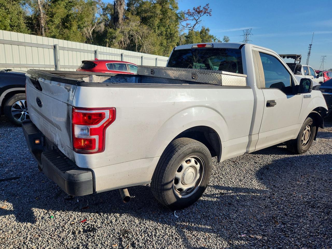 2018 FORD F150 photo 3