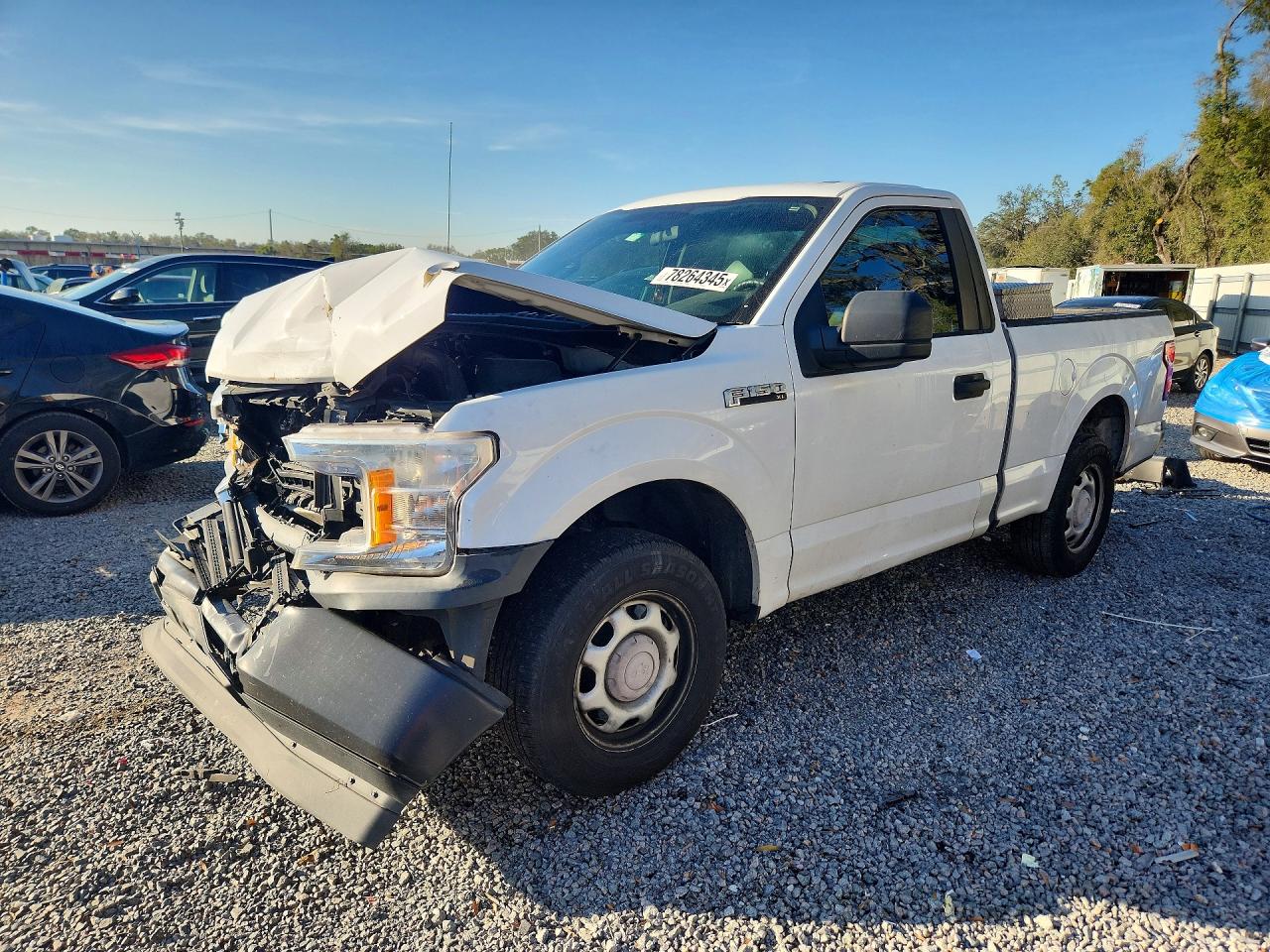 2018 FORD F150
