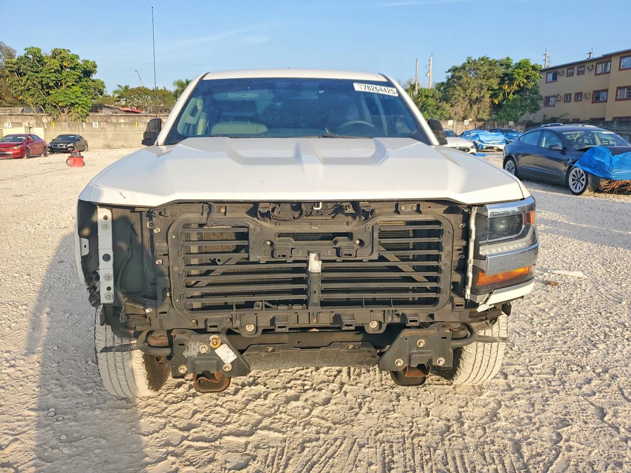 2017 CHEVROLET SILVERADO C1500 photo 5