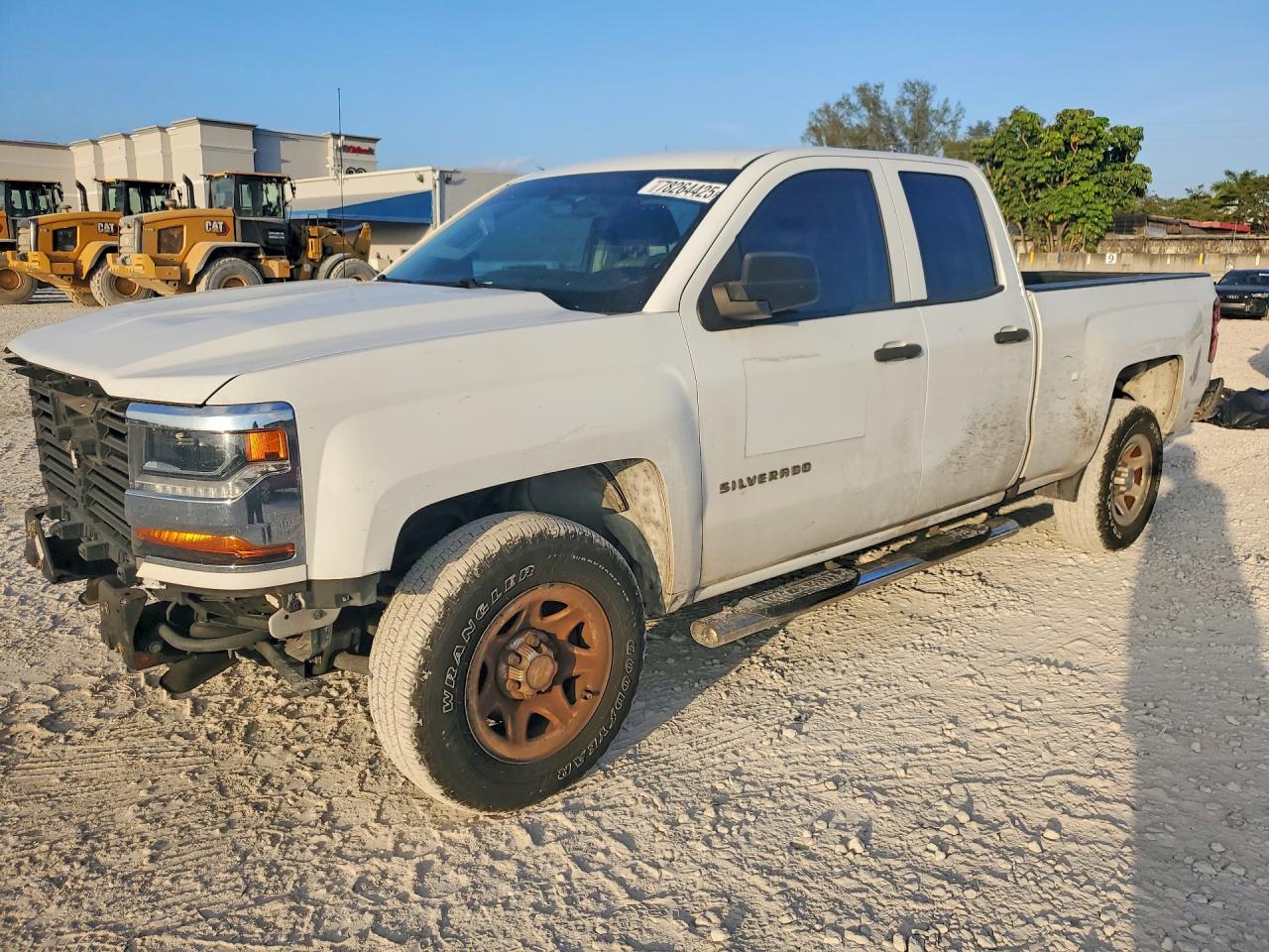 2017 CHEVROLET SILVERADO