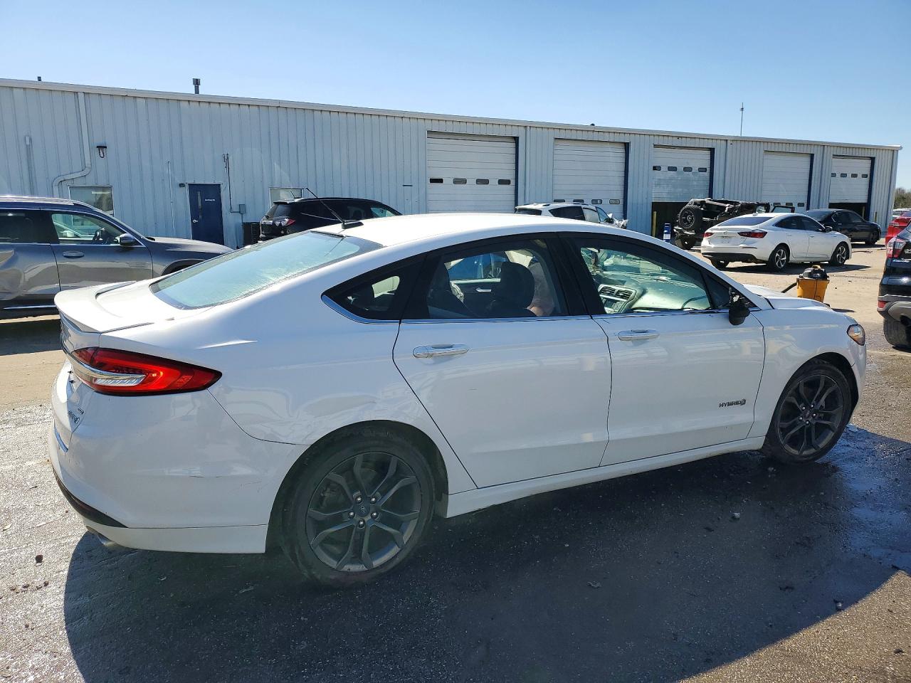 2018 FORD FUSION SE HYBRID photo 5