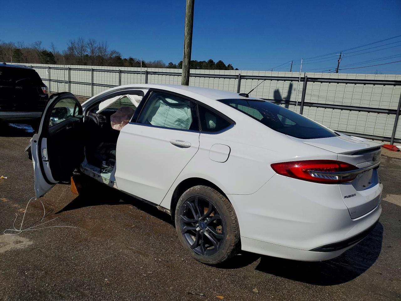 2018 FORD FUSION SE HYBRID photo 3