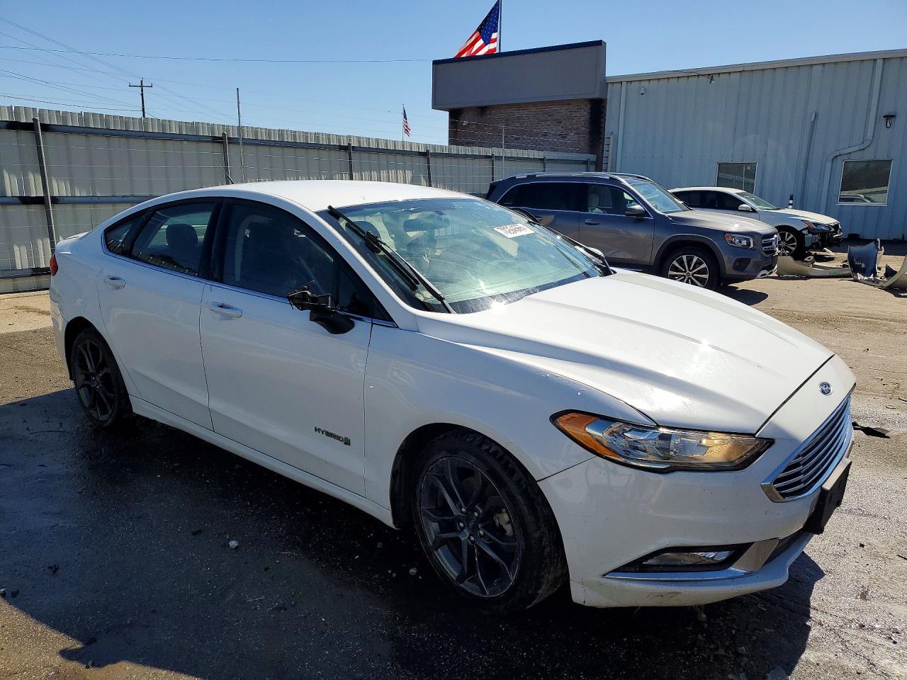 2018 FORD FUSION SE HYBRID photo 7