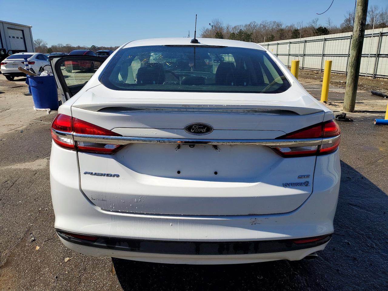 2018 FORD FUSION SE HYBRID photo 11