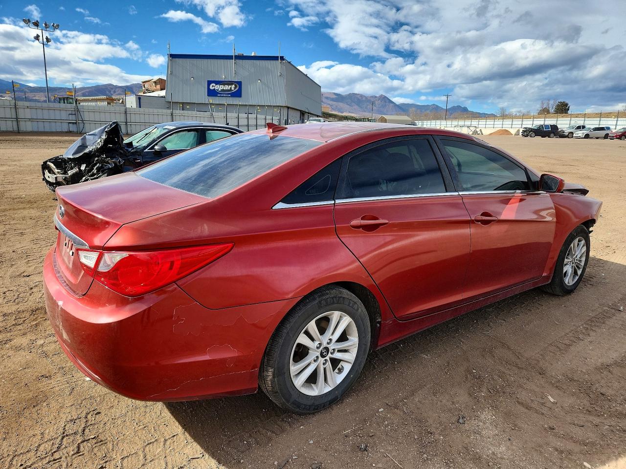 2013 HYUNDAI SONATA GLS photo 5