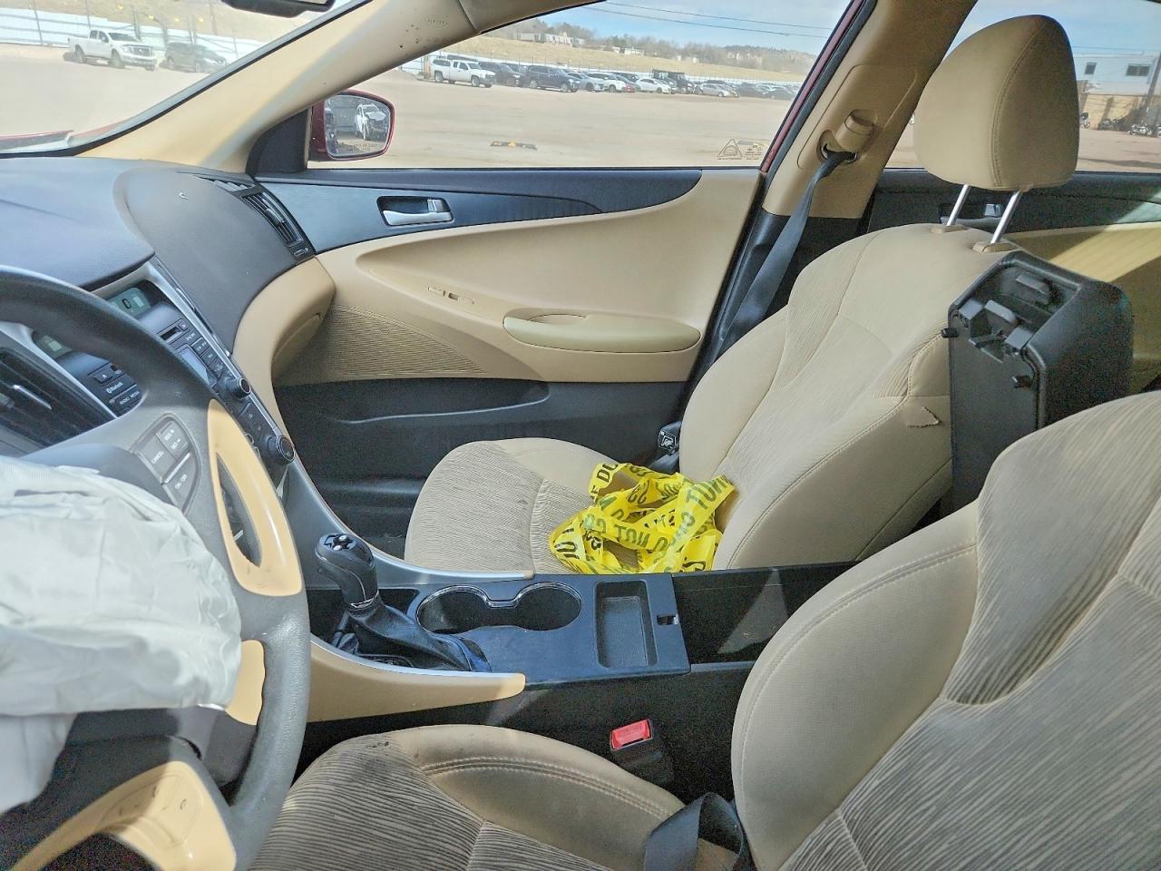 2013 HYUNDAI SONATA GLS photo 13