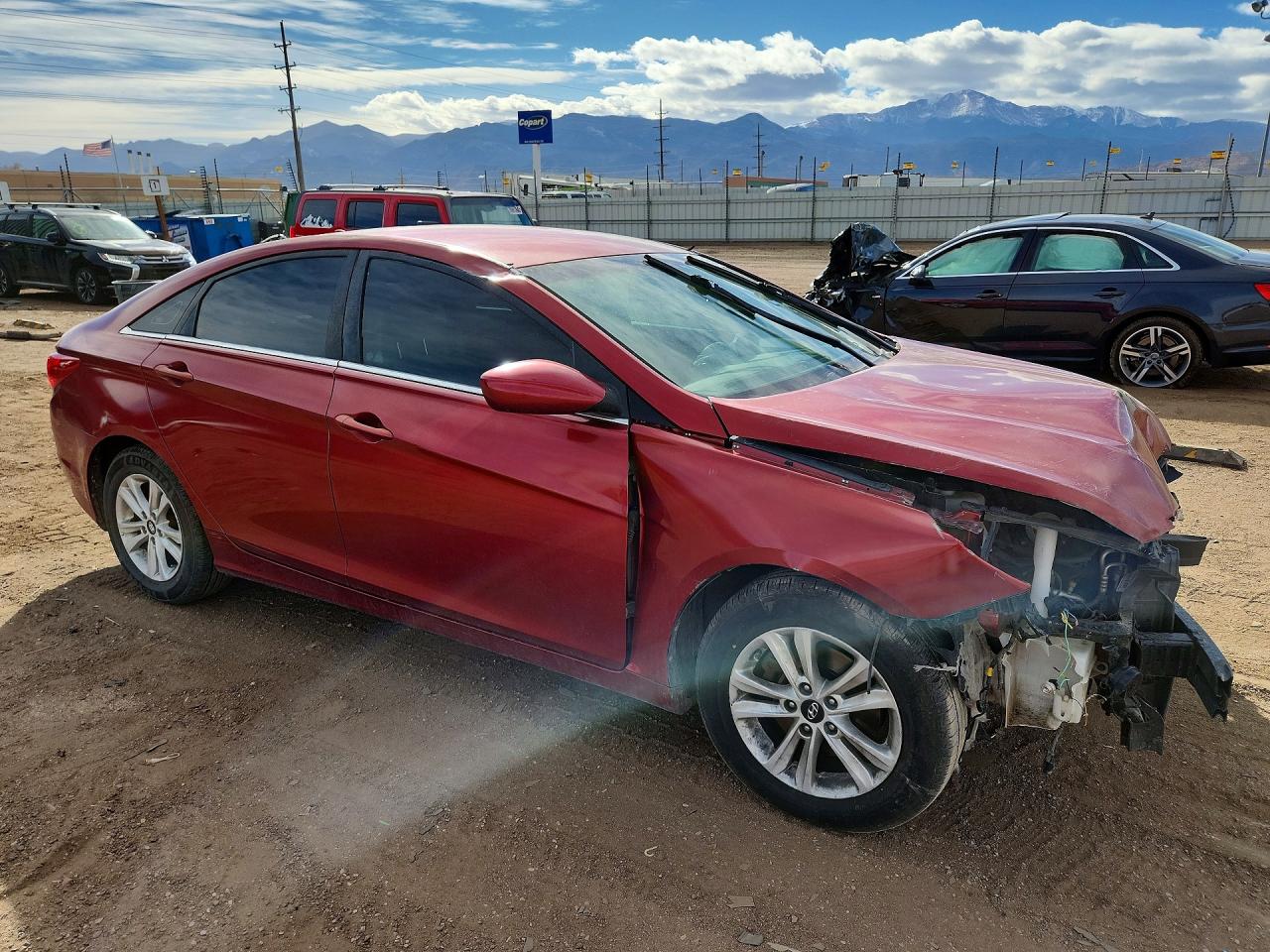 2013 HYUNDAI SONATA GLS photo 7