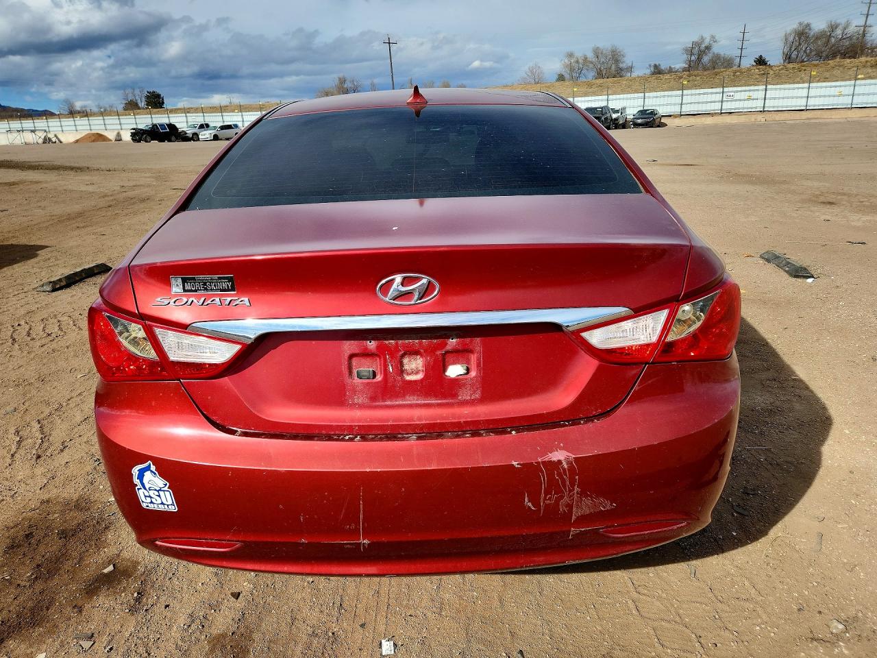 2013 HYUNDAI SONATA GLS photo 11