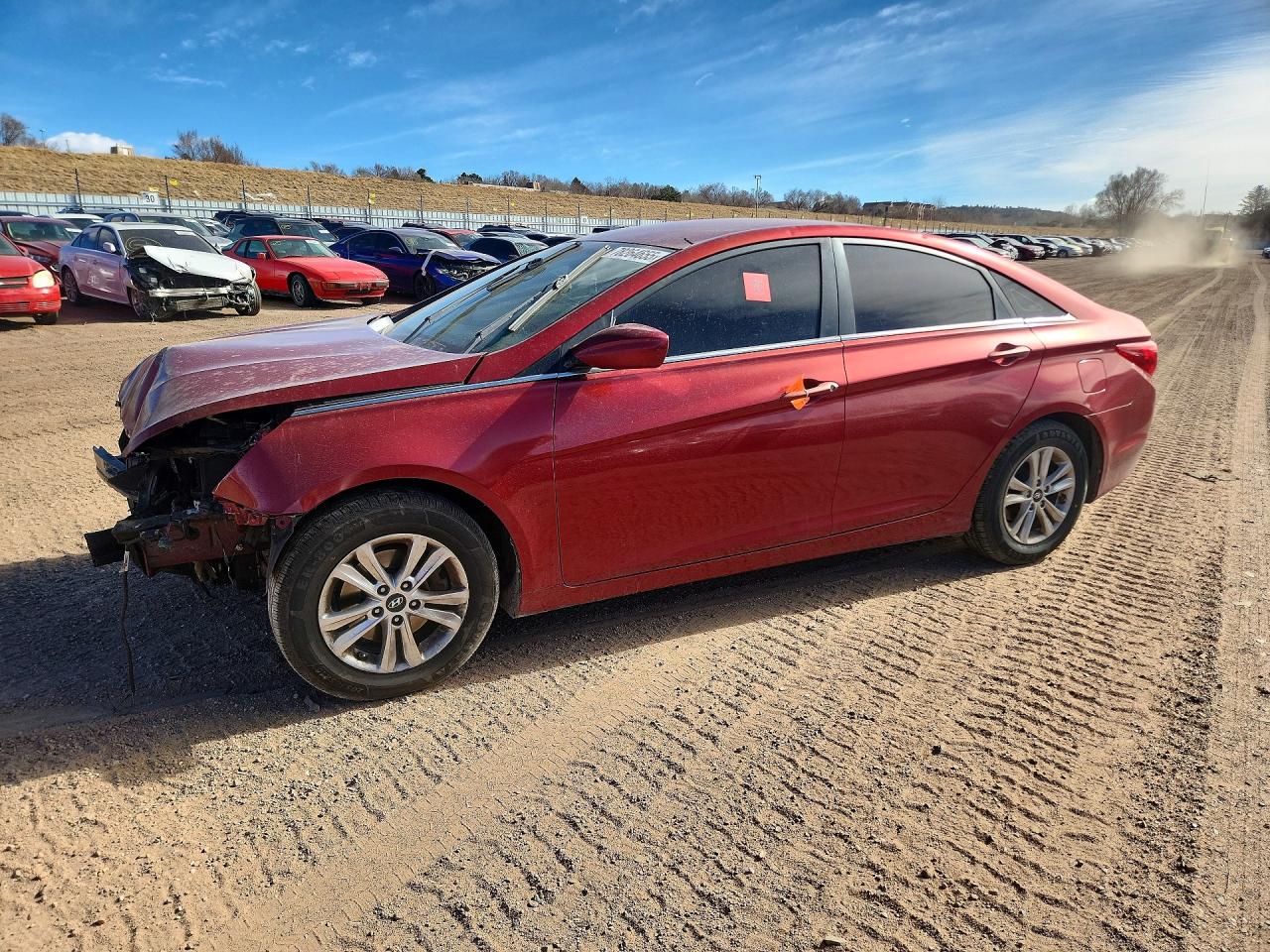2013 HYUNDAI SONATA