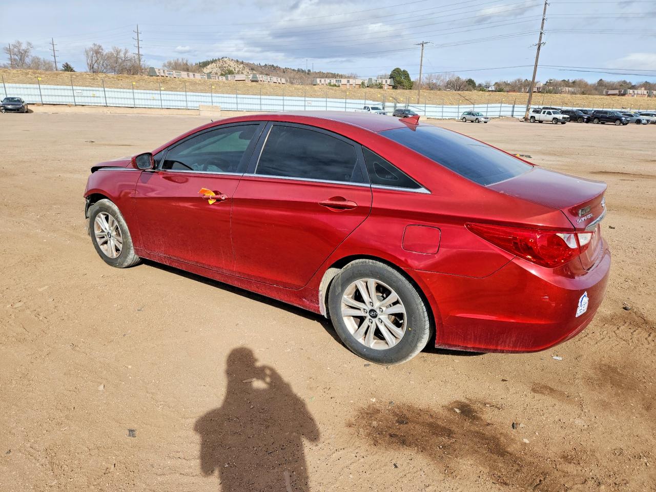2013 HYUNDAI SONATA GLS photo 3
