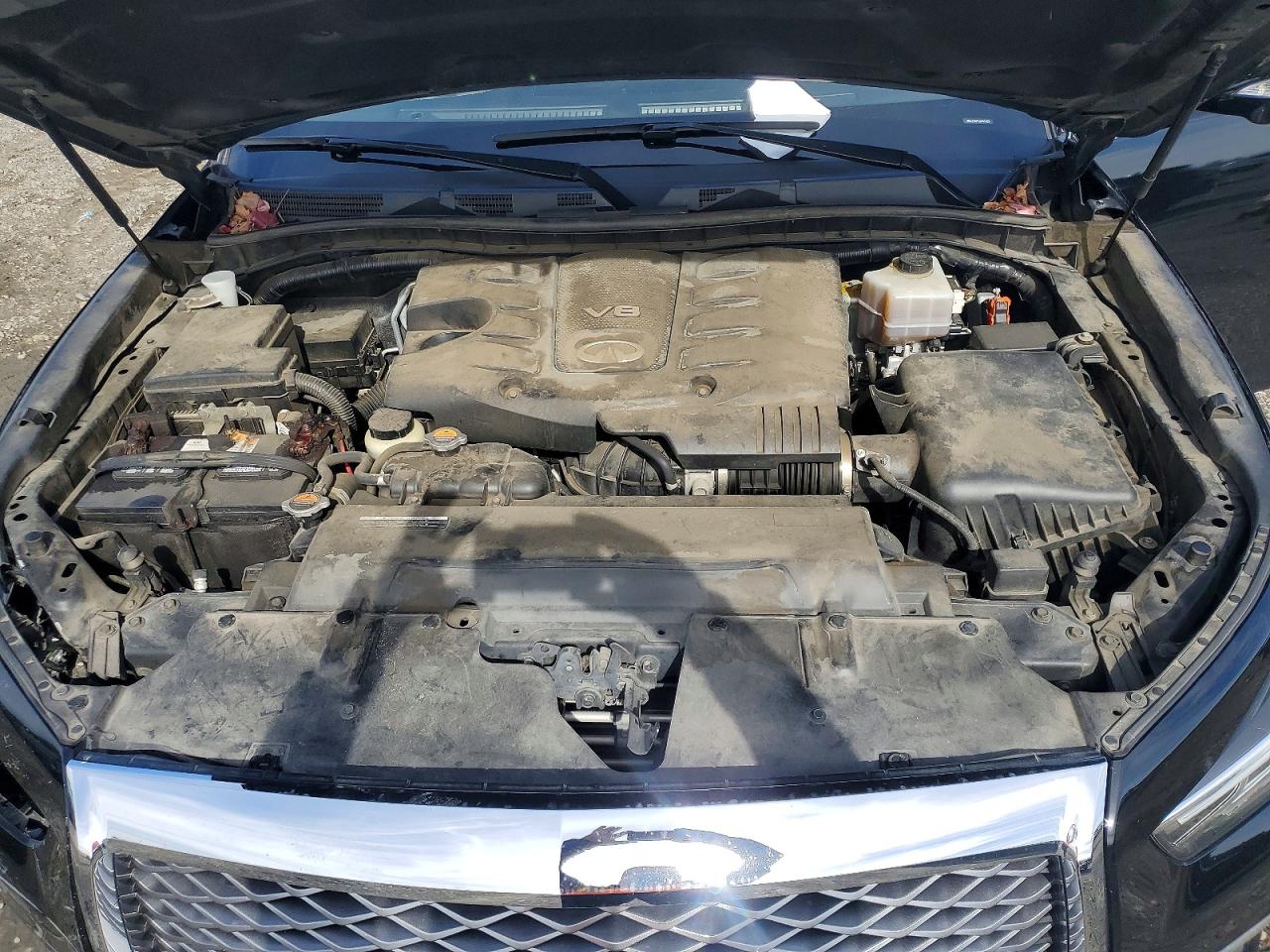 2018 INFINITI QX80 BASE photo 23