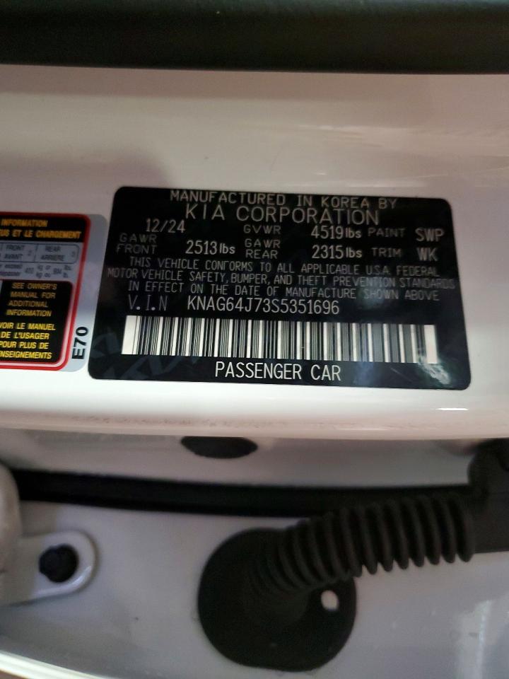 2025 KIA K5 GT-LINE photo 23