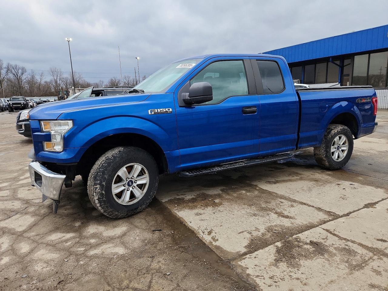 2017 FORD F150