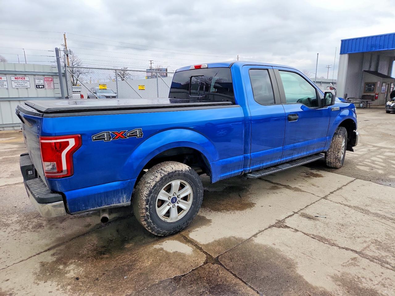 2017 FORD F150 SUPER CAB photo 3