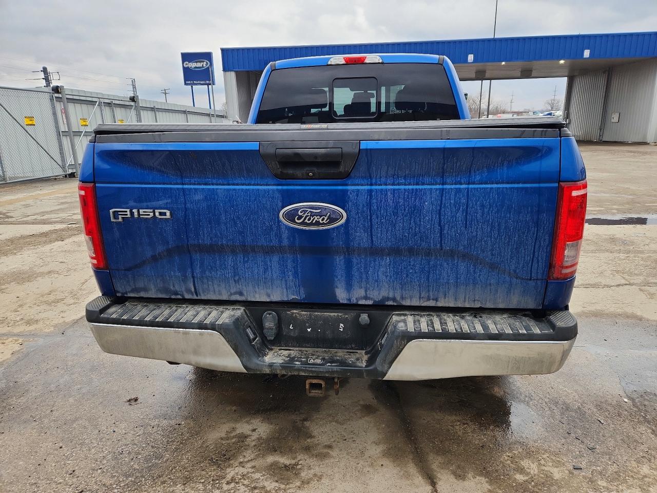 2017 FORD F150 SUPER CAB photo 6