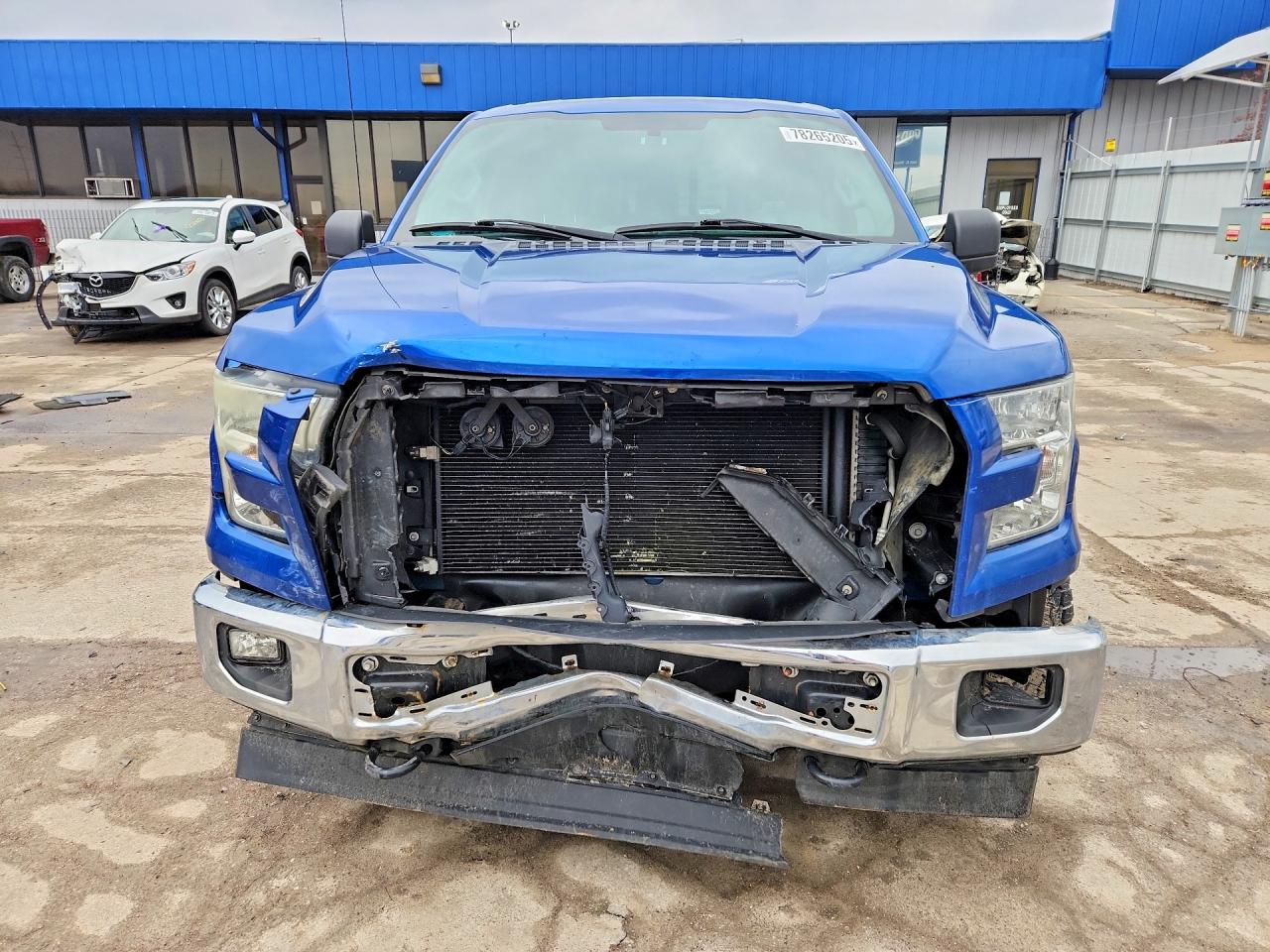2017 FORD F150 SUPER CAB photo 5
