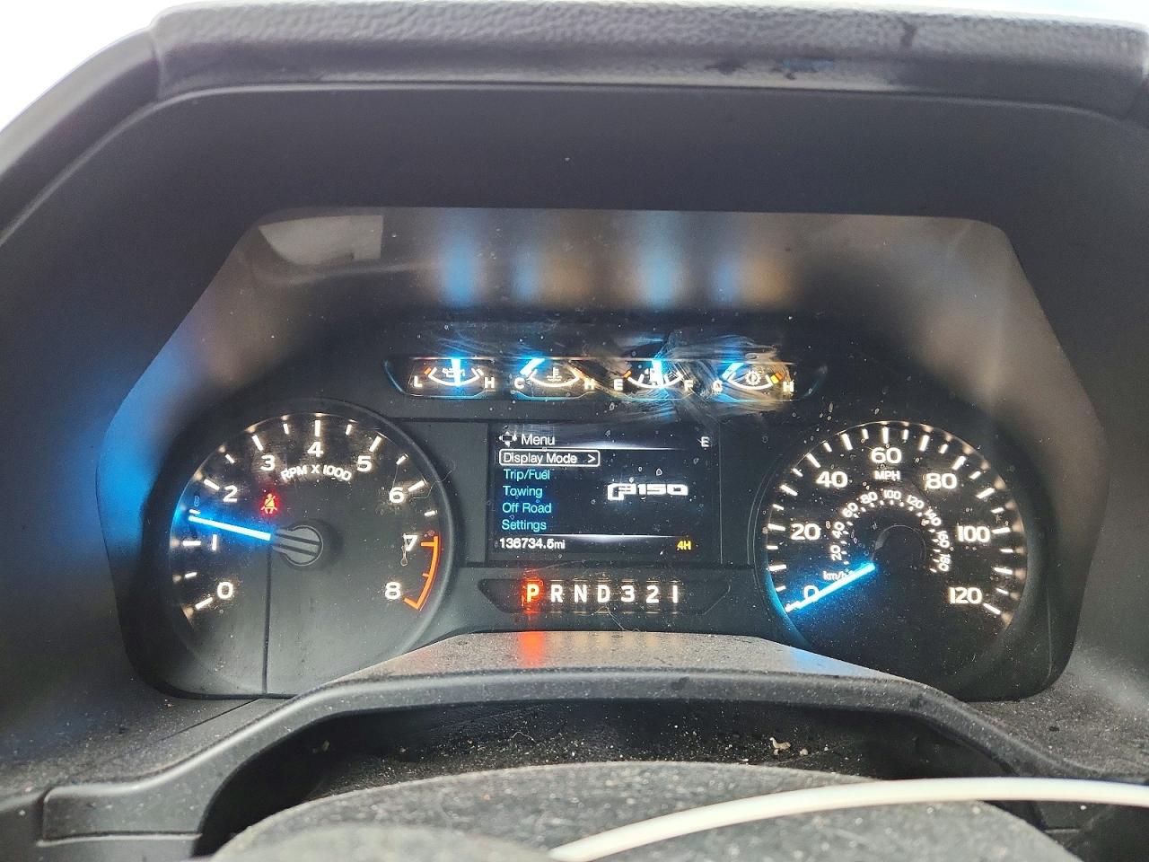 2017 FORD F150 SUPER CAB photo 9