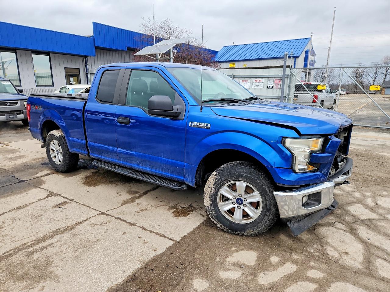 2017 FORD F150 SUPER CAB photo 4