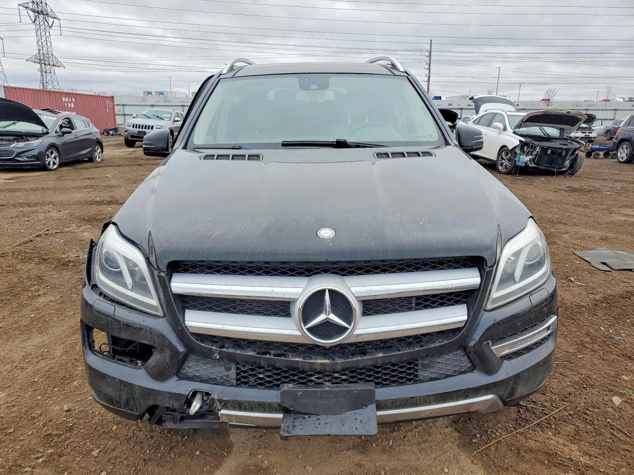 2014 MERCEDES-BENZ GL 450 4MATIC photo 5