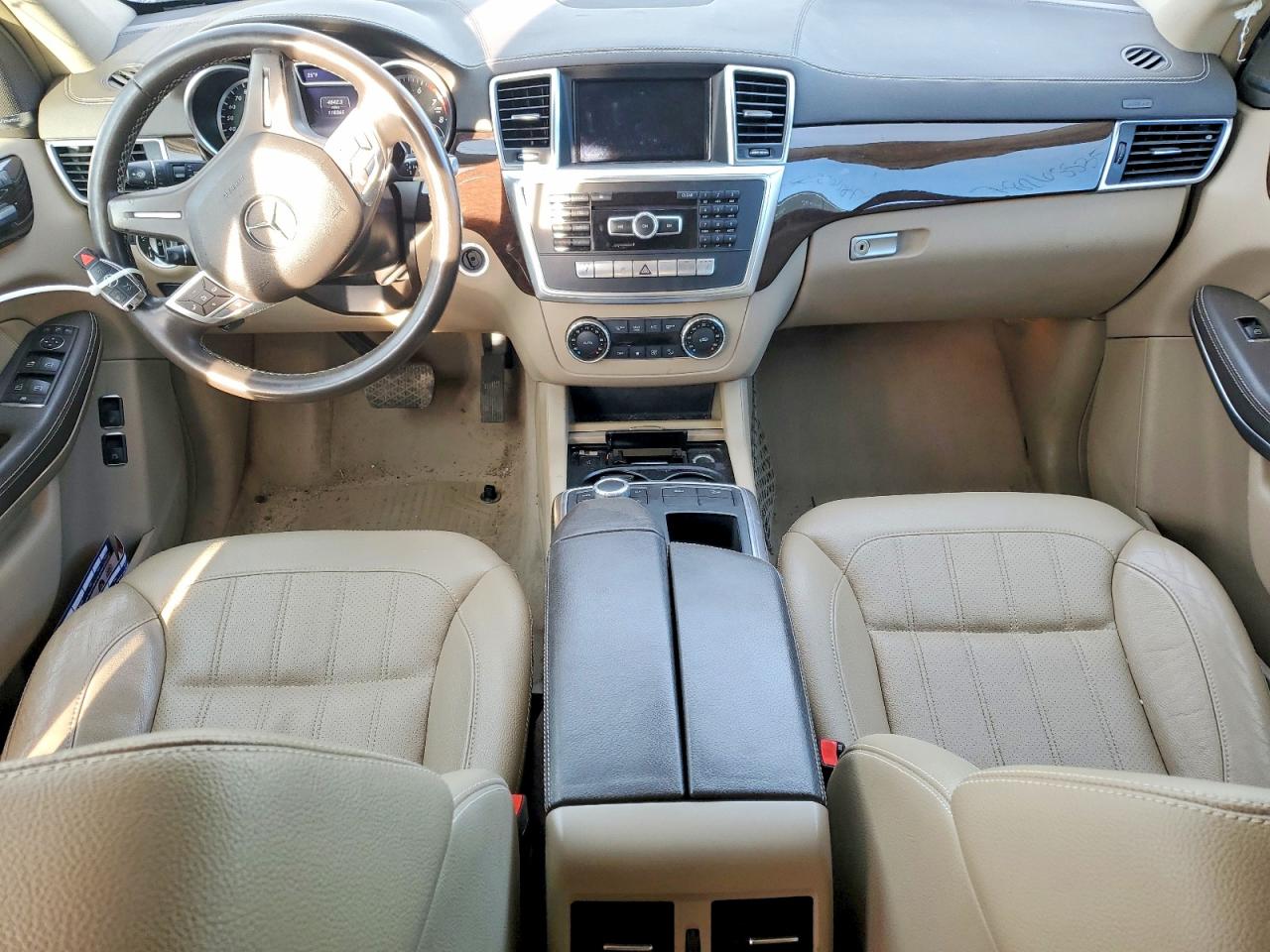 2014 MERCEDES-BENZ GL 450 4MATIC photo 8