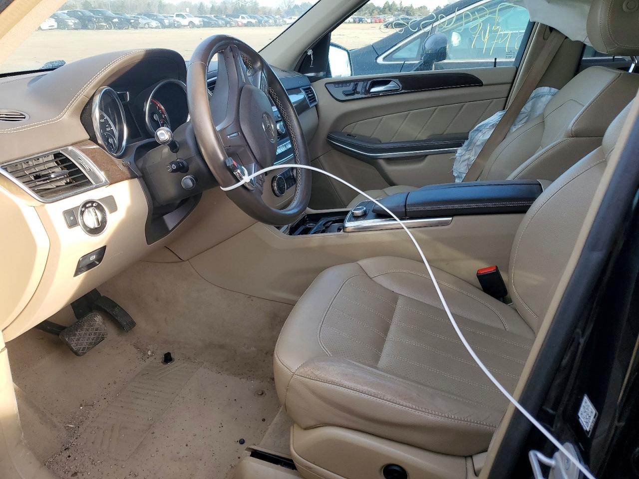 2014 MERCEDES-BENZ GL 450 4MATIC photo 7