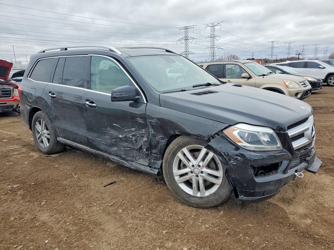 2014 MERCEDES-BENZ GL 450 4MATIC photo 4