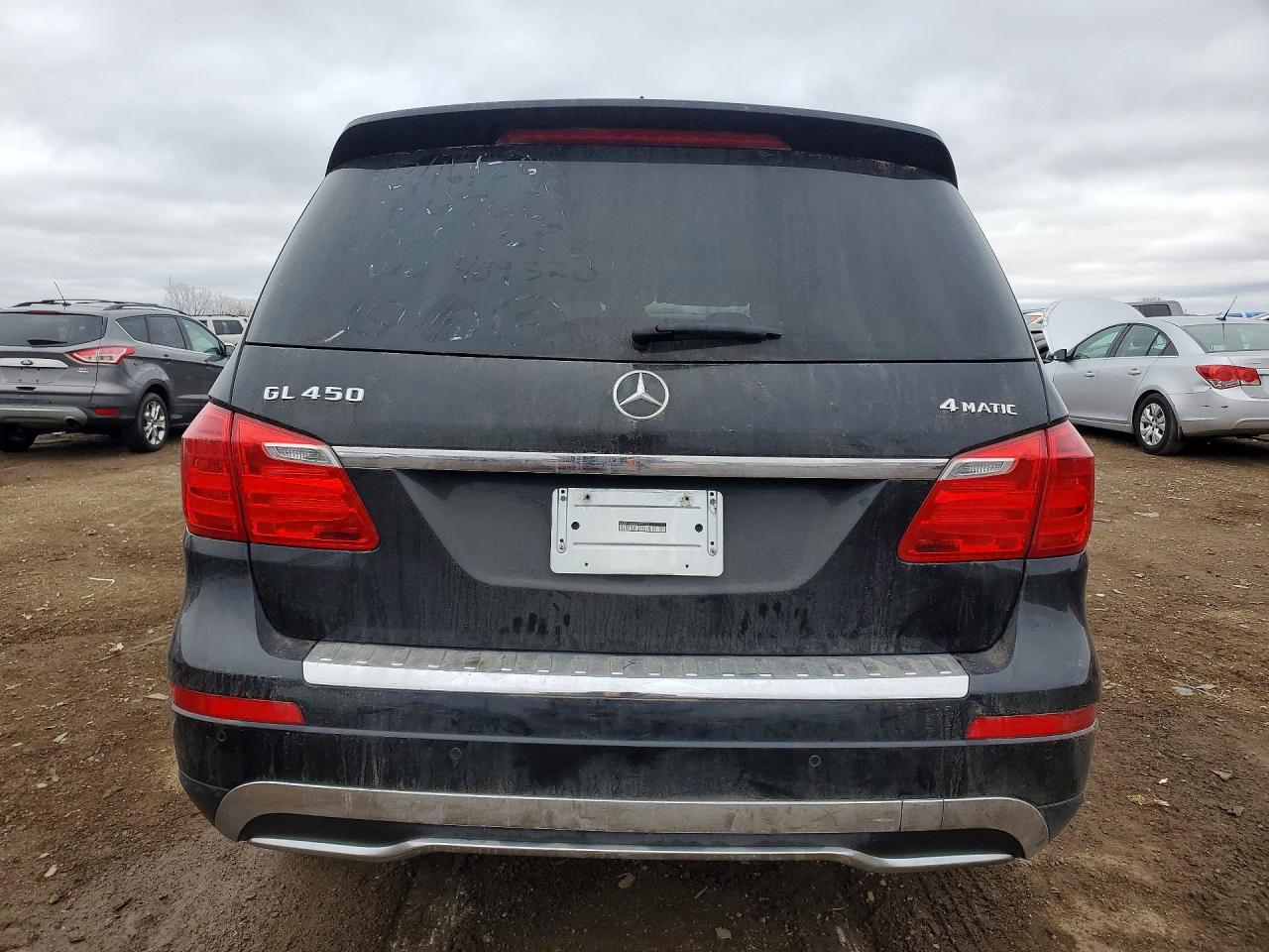 2014 MERCEDES-BENZ GL 450 4MATIC photo 6