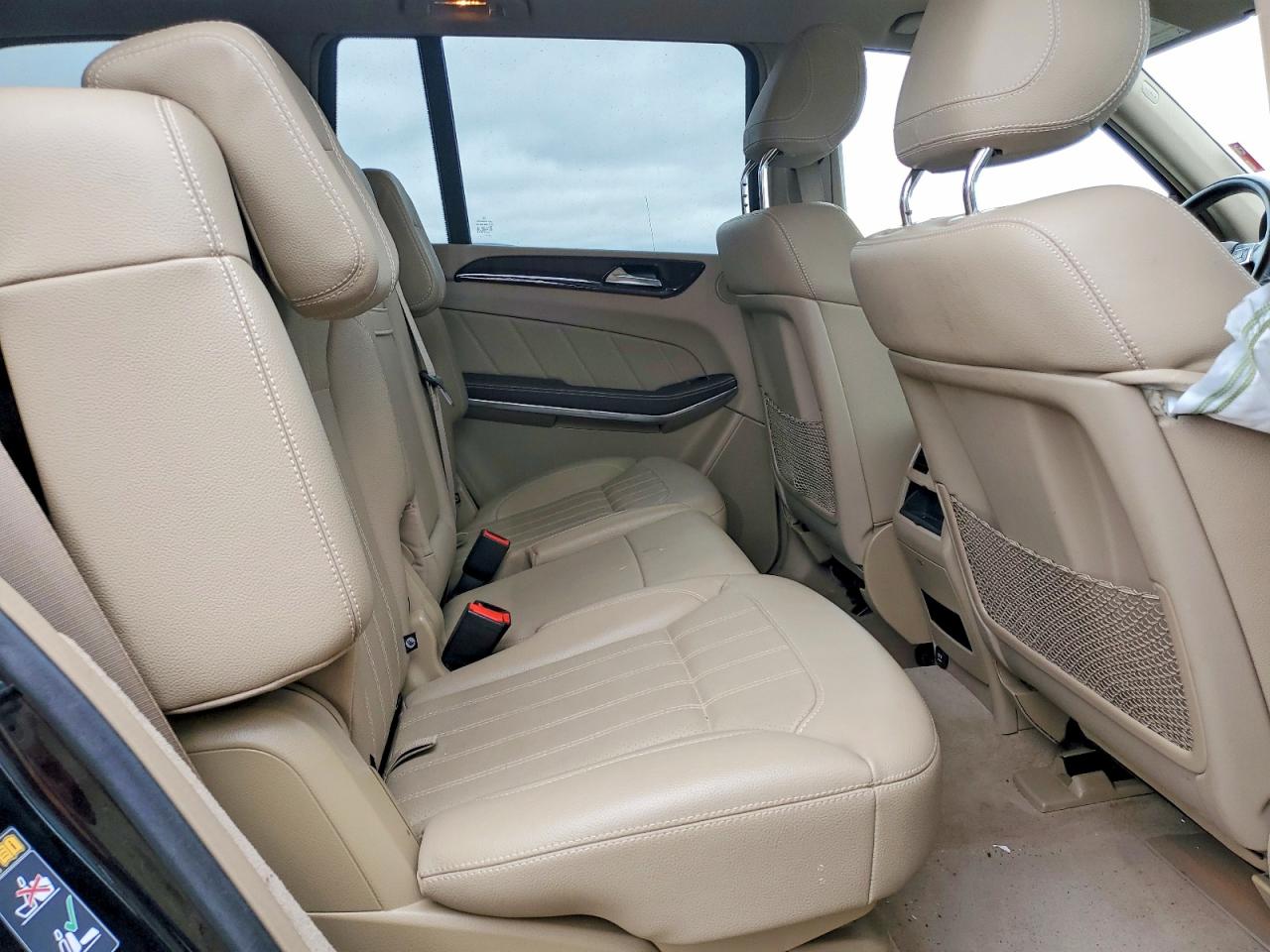 2014 MERCEDES-BENZ GL 450 4MATIC photo 10