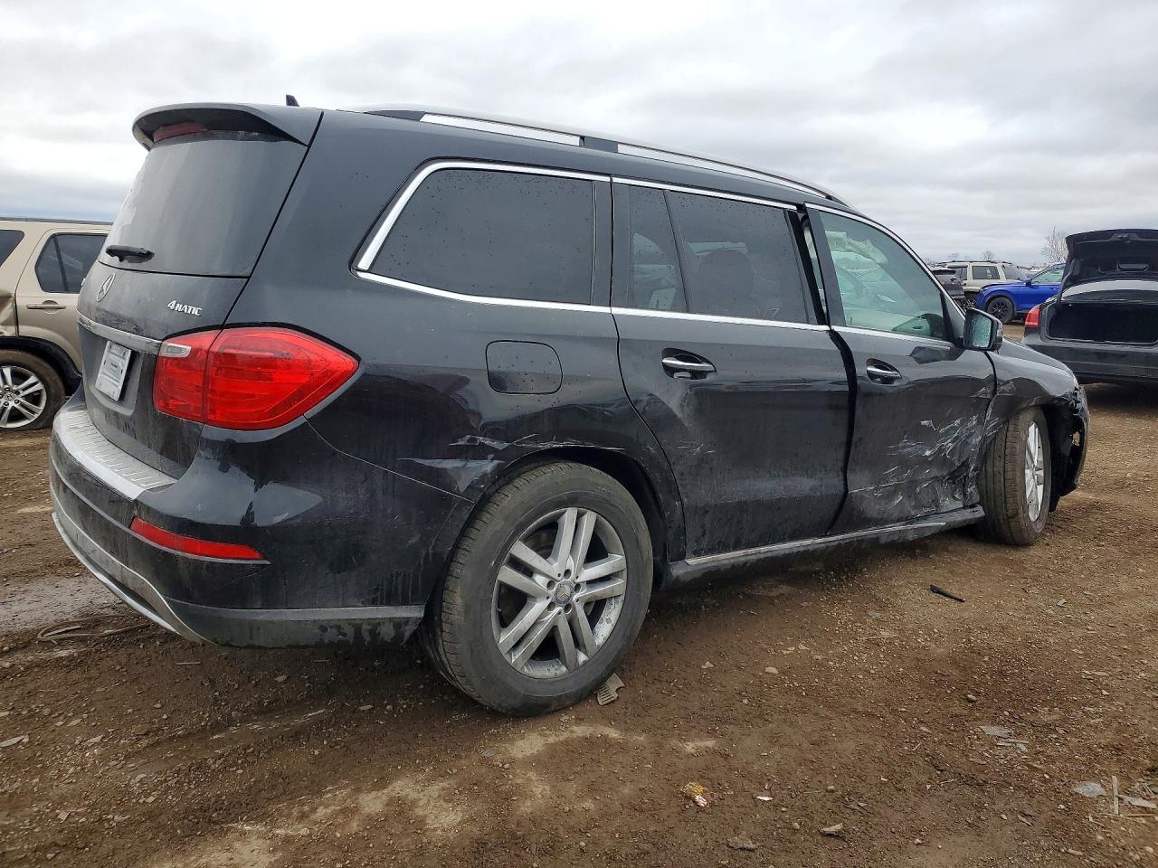 2014 MERCEDES-BENZ GL 450 4MATIC photo 3