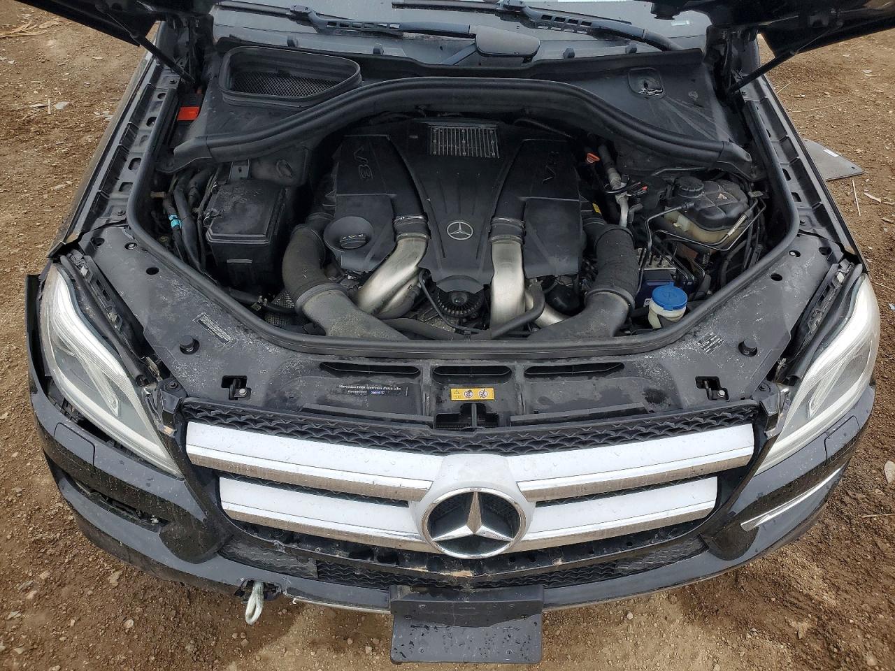 2014 MERCEDES-BENZ GL 450 4MATIC photo 11