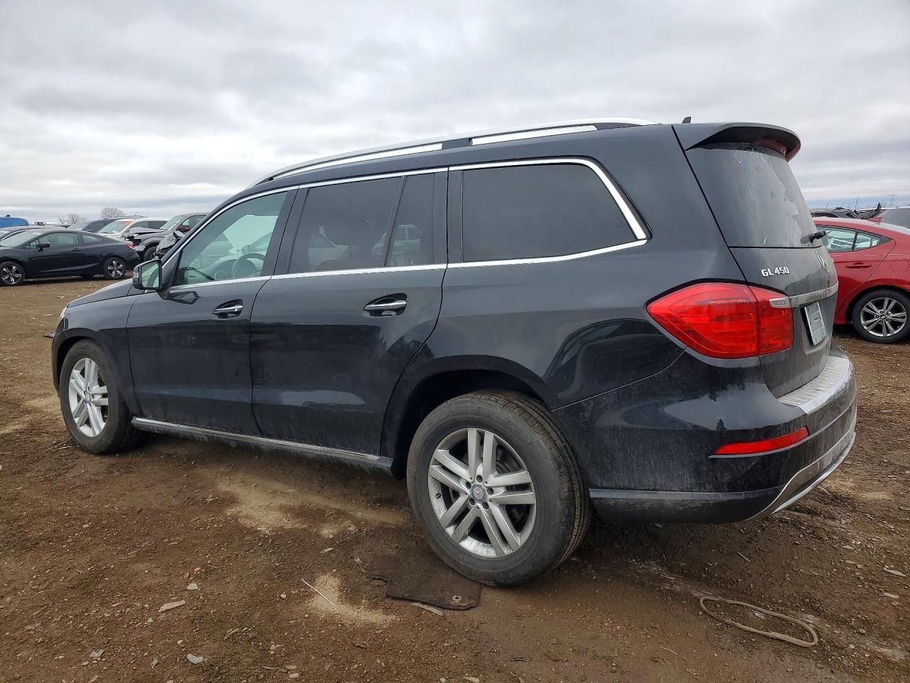 2014 MERCEDES-BENZ GL 450 4MATIC photo 2