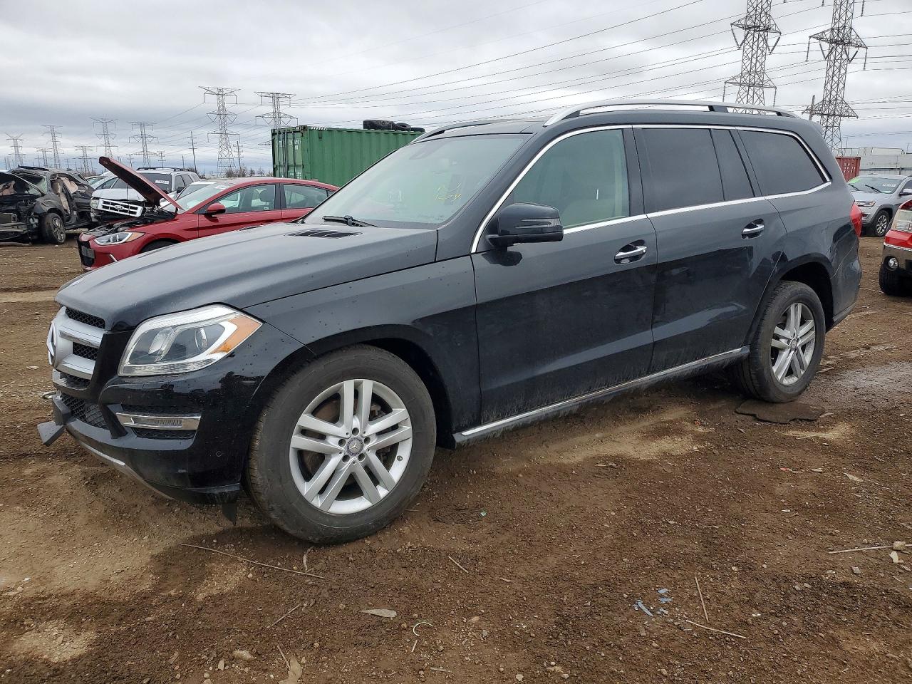 2014 MERCEDES-BENZ GL
