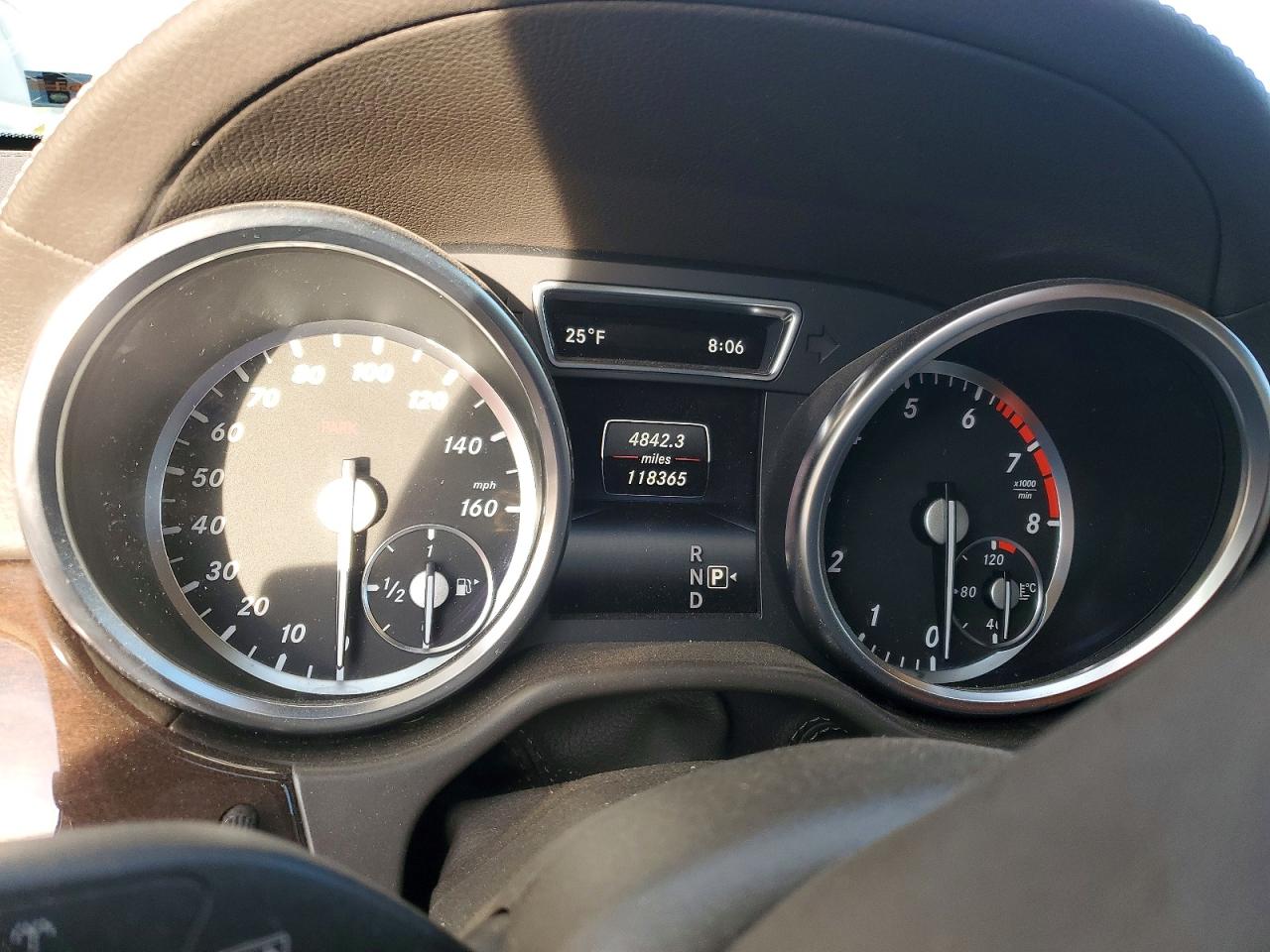 2014 MERCEDES-BENZ GL 450 4MATIC photo 9