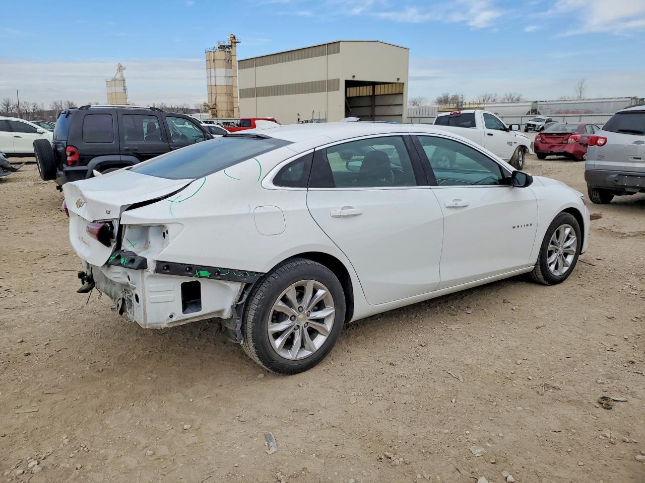 2021 CHEVROLET MALIBU LT photo 5
