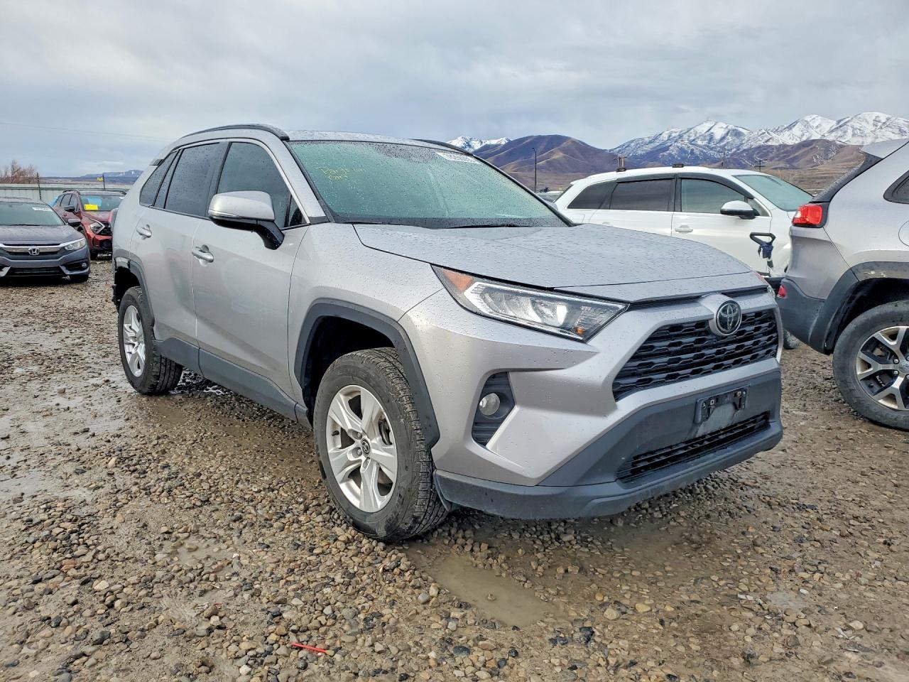 2021 TOYOTA RAV4 XLE photo 4