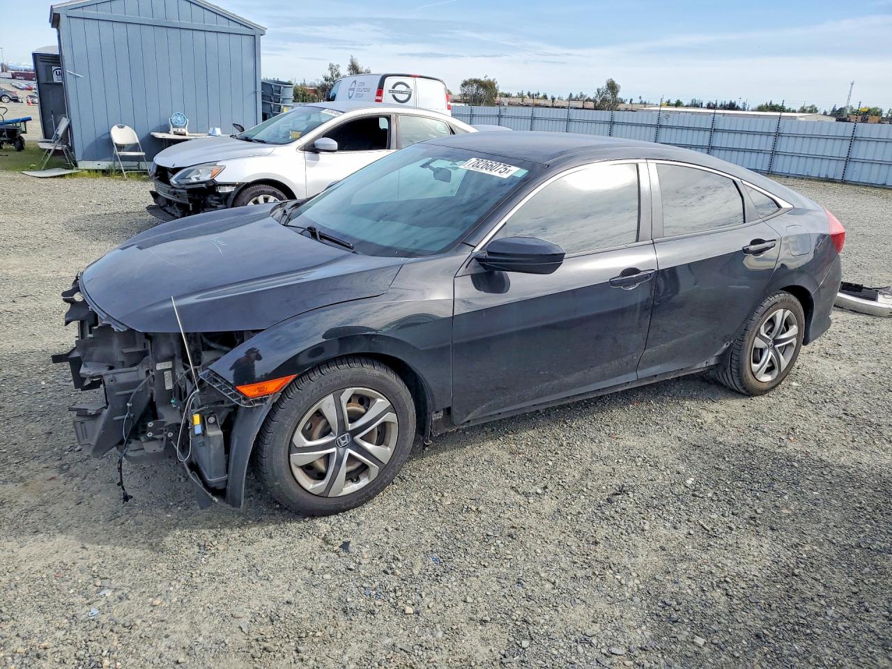 2016 HONDA CIVIC