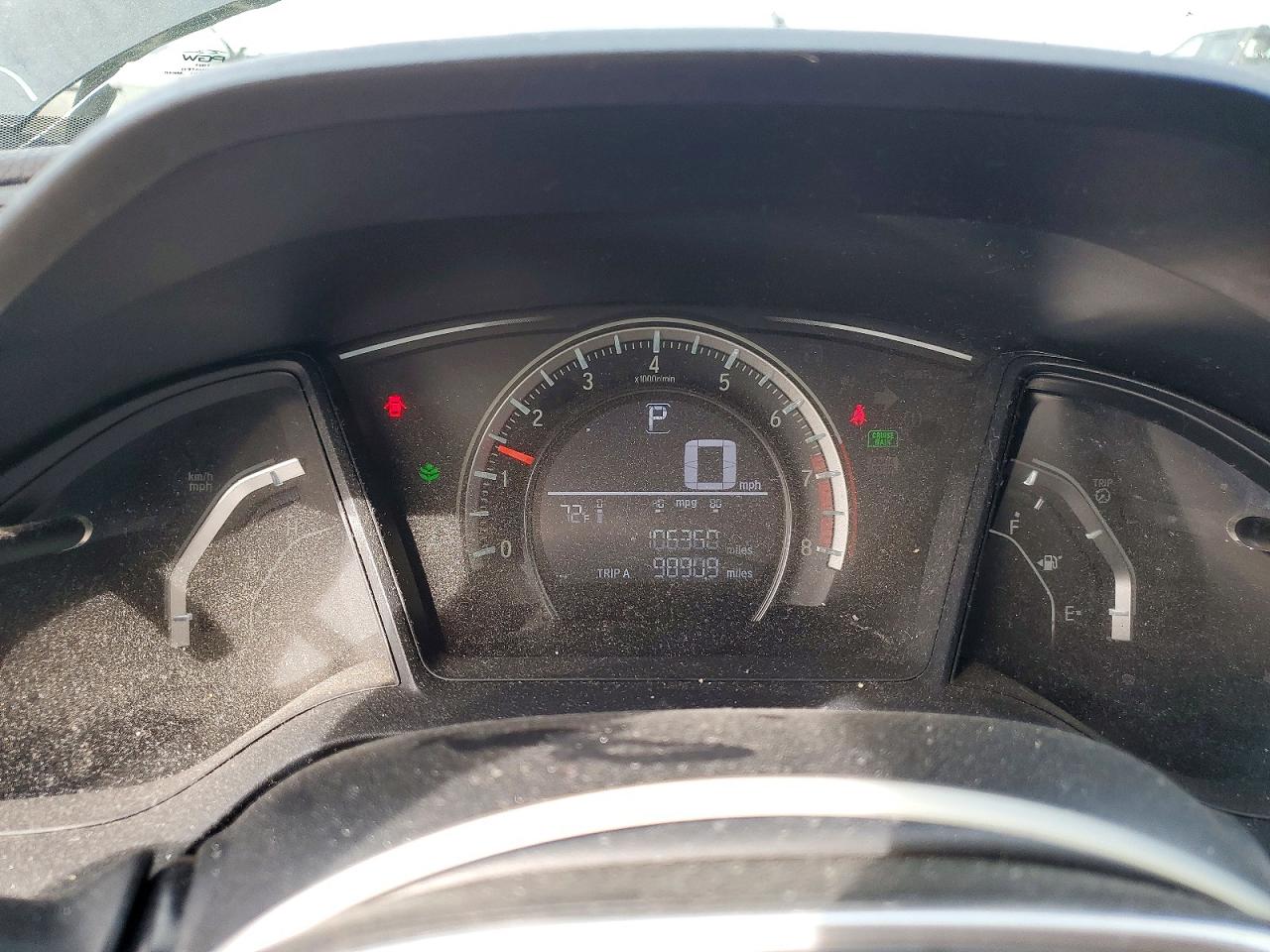 2016 HONDA CIVIC LX photo 9