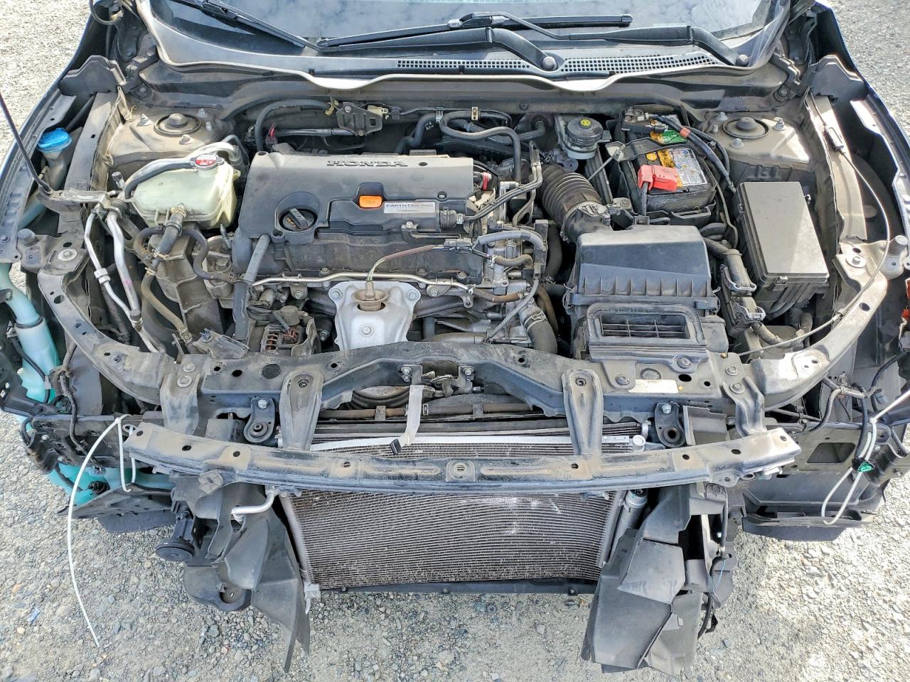 2016 HONDA CIVIC LX photo 11