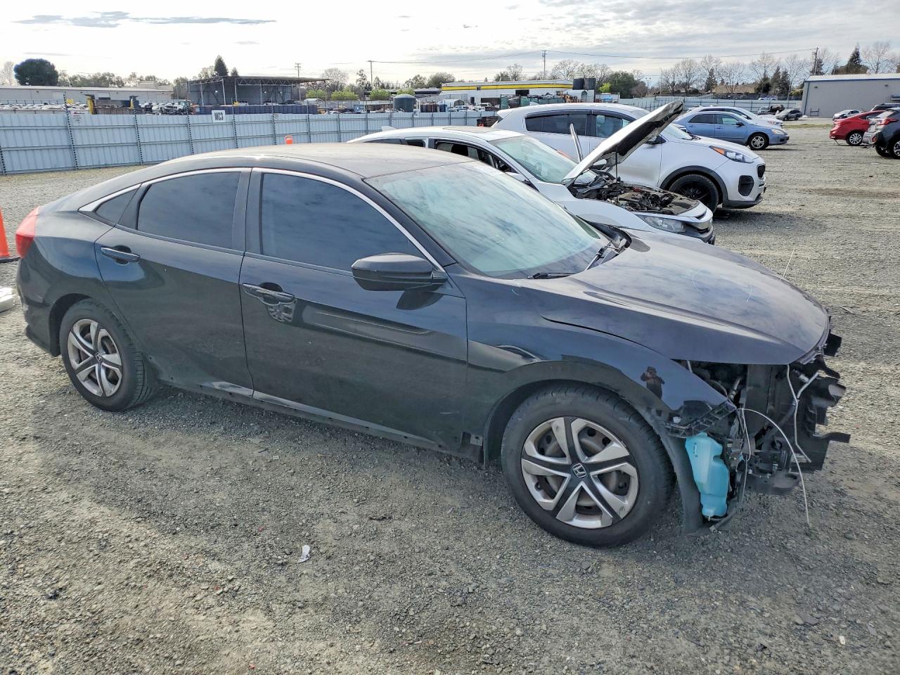 2016 HONDA CIVIC LX photo 4