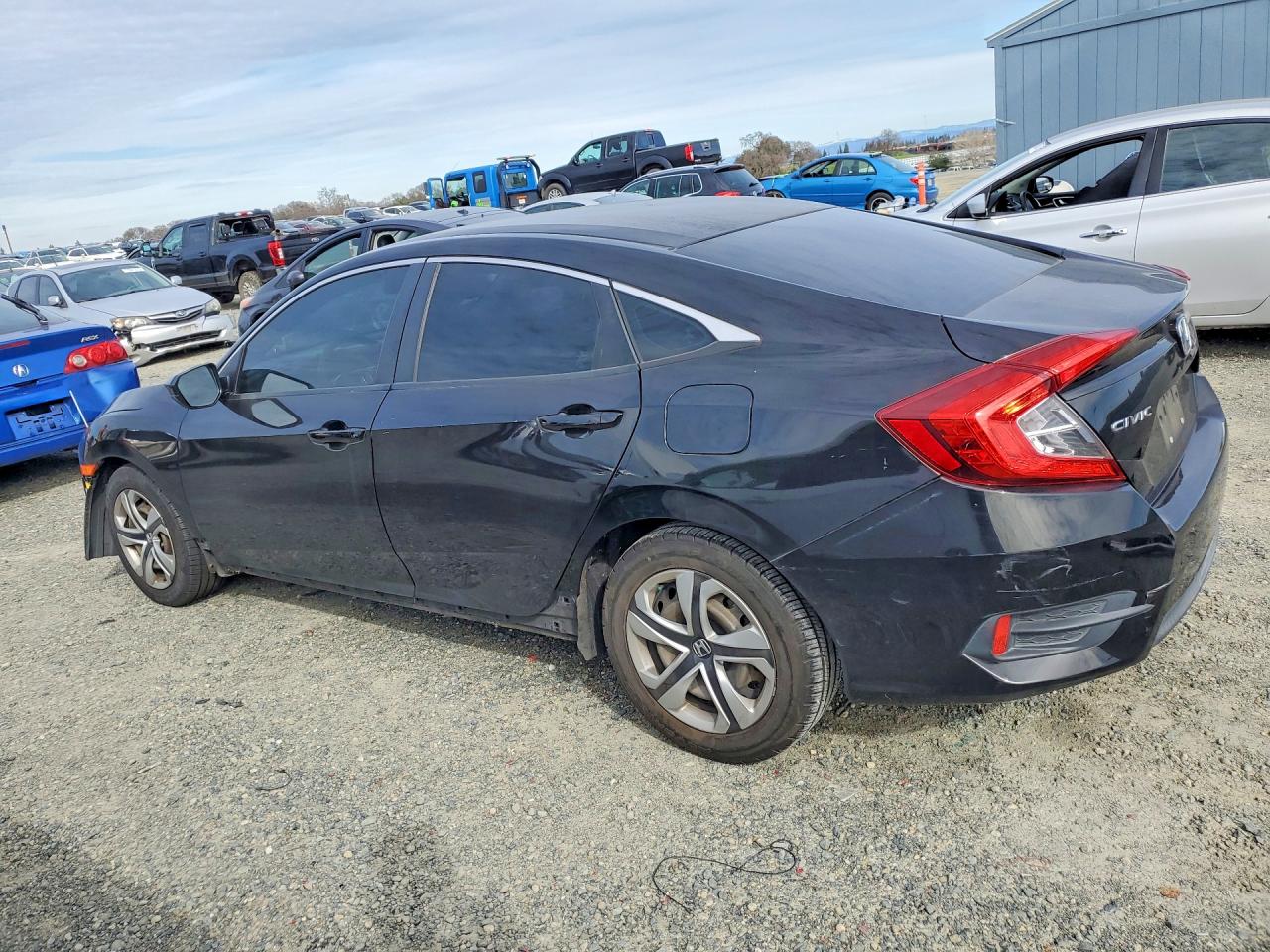 2016 HONDA CIVIC LX photo 2